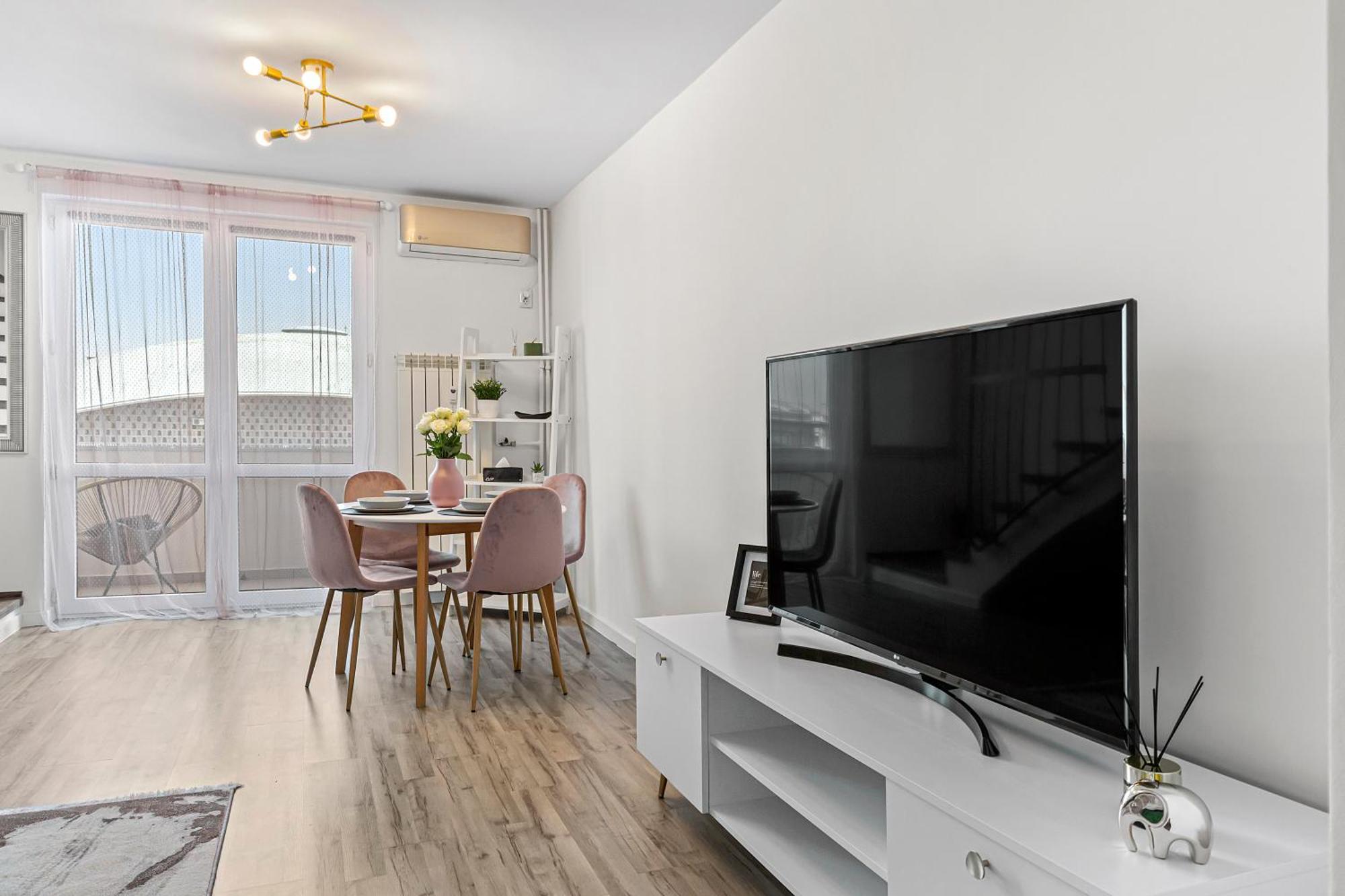 Bucharest Sala Palatului Apartment Luaran gambar